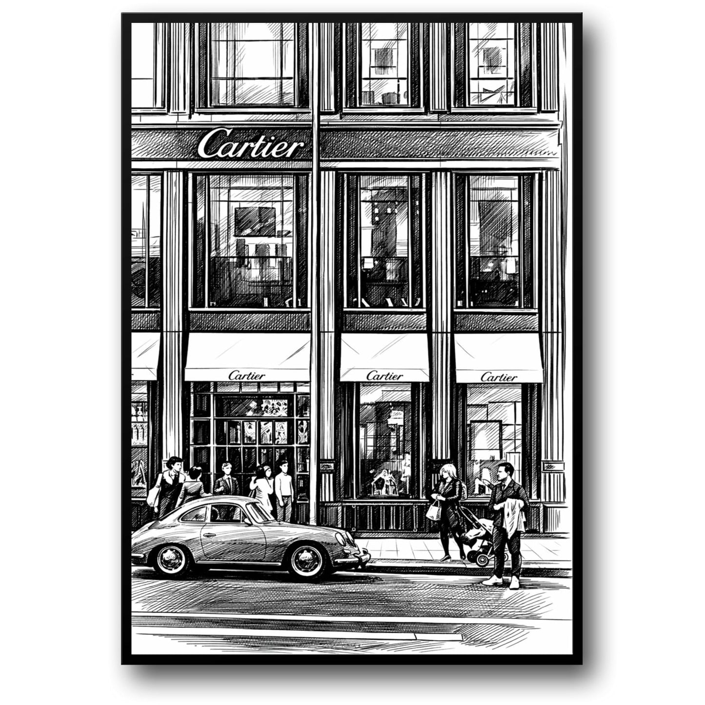 Carier Store Poster