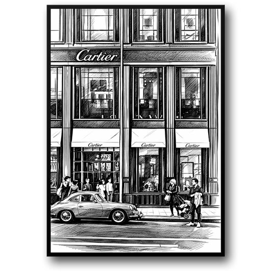 Carier Store Poster