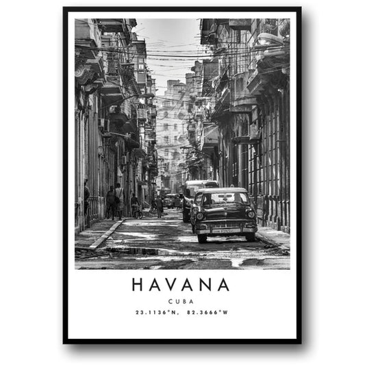 Oude Havana Wandeling | Vintage Cuba Straten Kunst