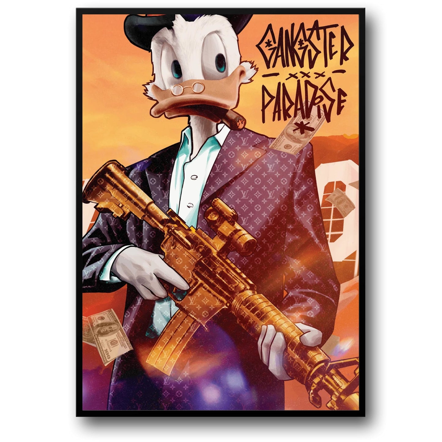 Gangsterparadies | Urbane Straßenkunst