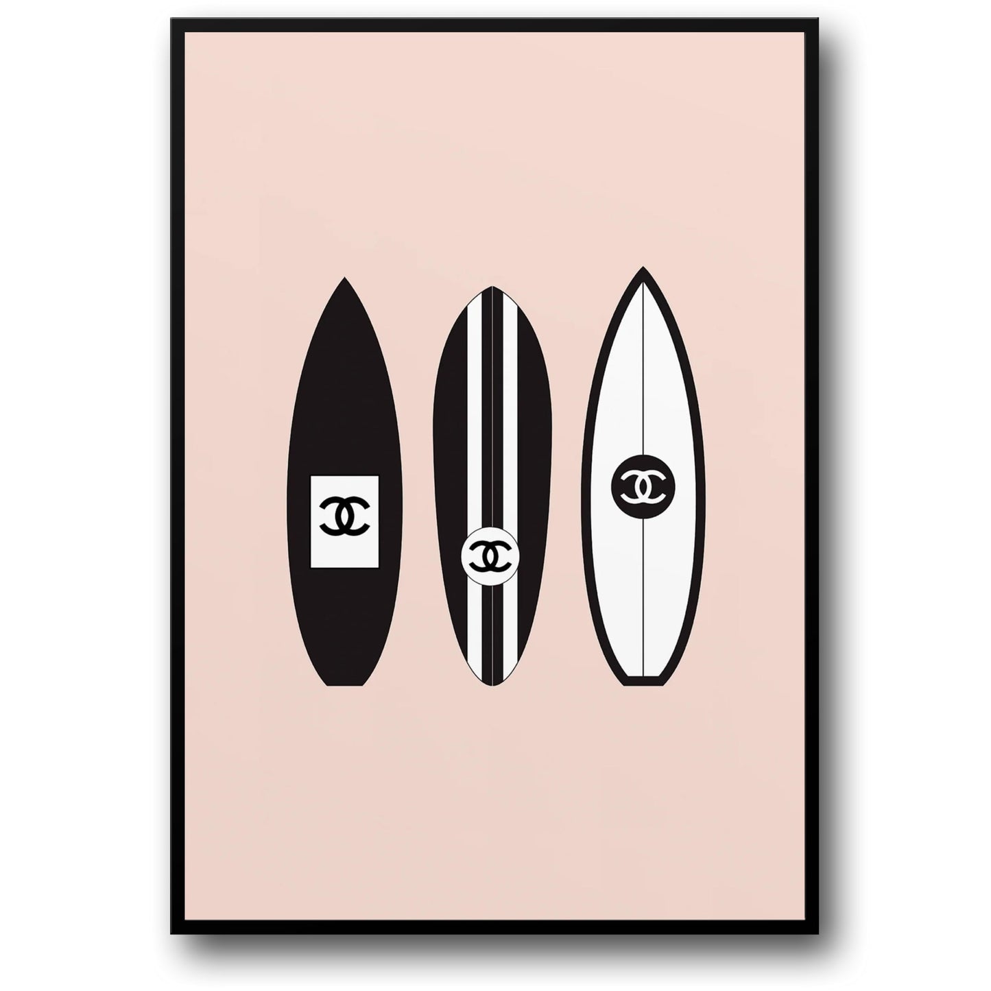 Chanel Surfplank | Vintage Mode