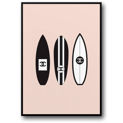 Chanel Surfplank | Vintage Mode