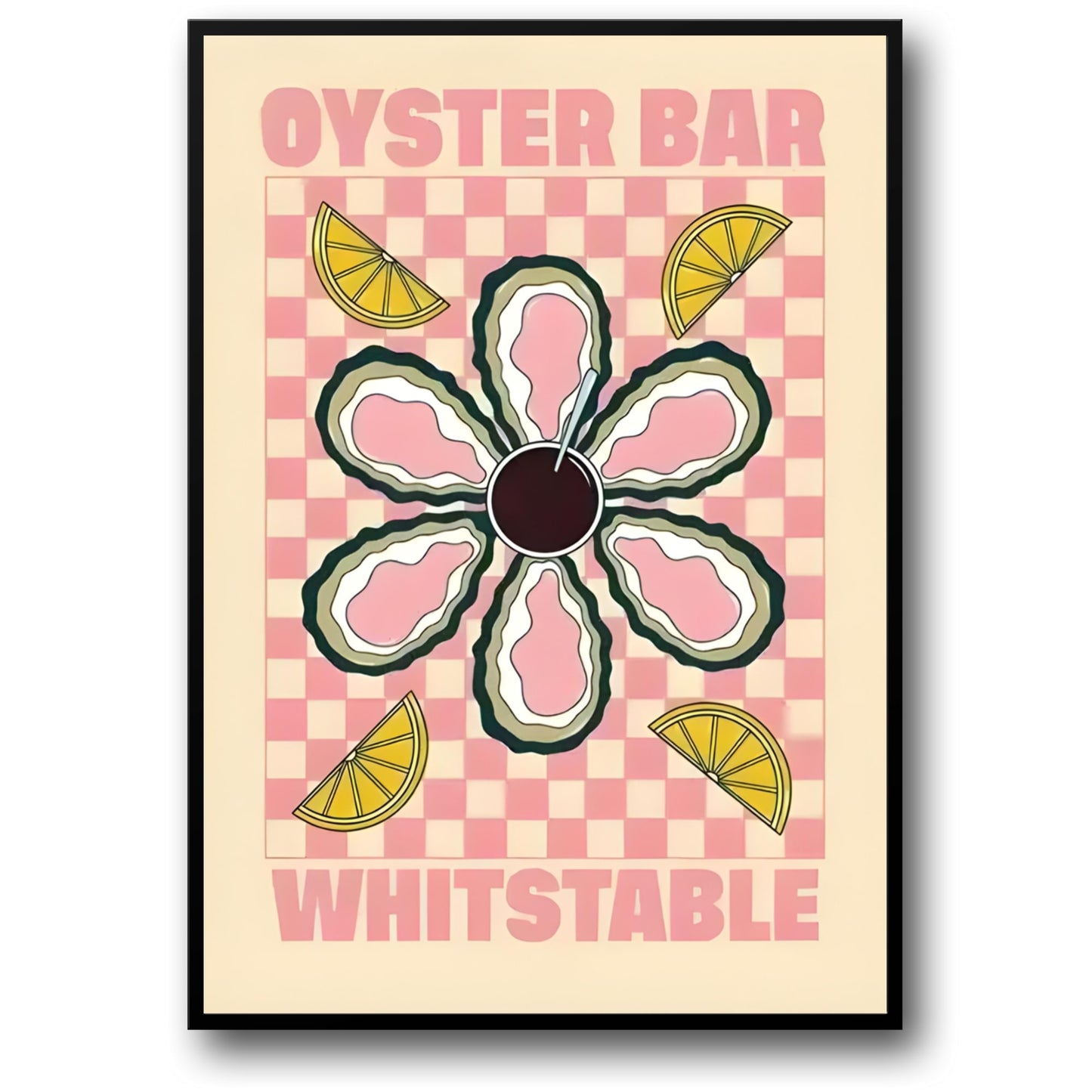 Whitstable Oesterbar | Nautische Kust Decor