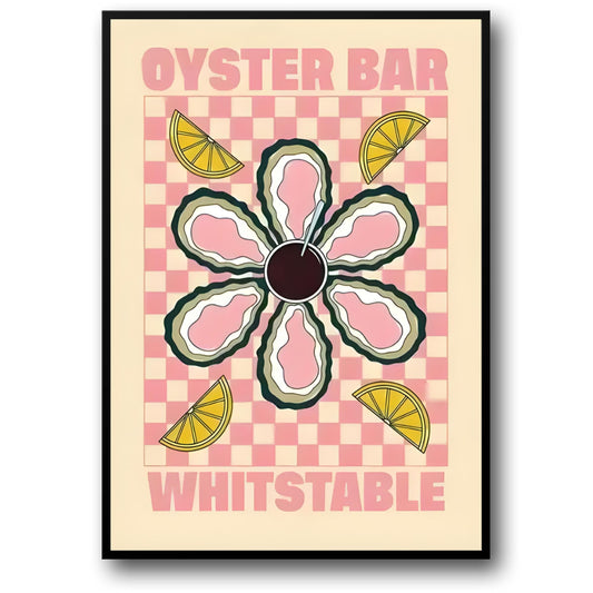 Kunst mit Meeresfrüchten | Küstendekoration in Whitstable