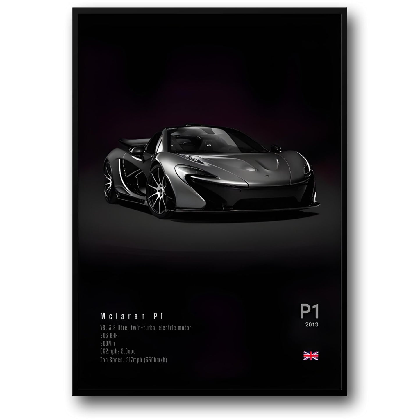 McLaren P1 | Technische Briljantheid