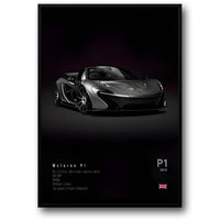 MCLAREN P1: ENGINEERING BRILLIANCE