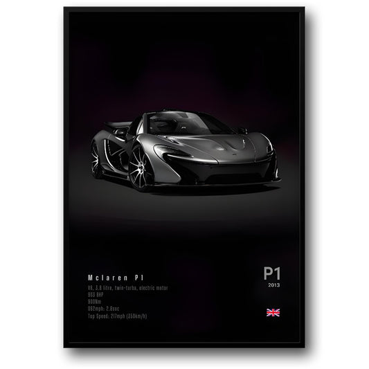McLaren P1 | Technische Briljantheid