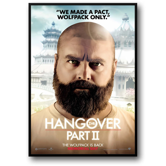Alan | HANGOVER II | Movie Poster