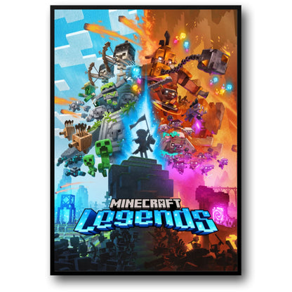 Minecraft Legends | Game Art