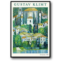 Klimts Kirche in Cassone | Ikonische Landschaft