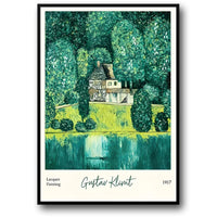 Gustav Klimt | Gartenbäume (Kunstwerk)