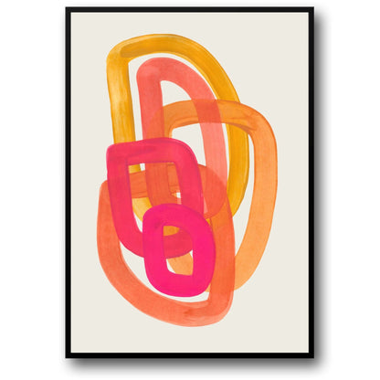 Unausgesprochene Formen | Abstrakte geometrische Kunstwerke