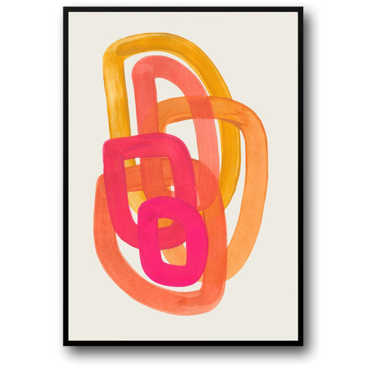 Unausgesprochene Formen | Abstrakte geometrische Kunstwerke