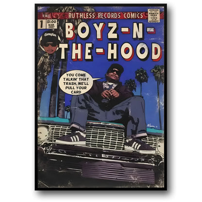 Boyz N The Hood | Muziek Strip Kunst