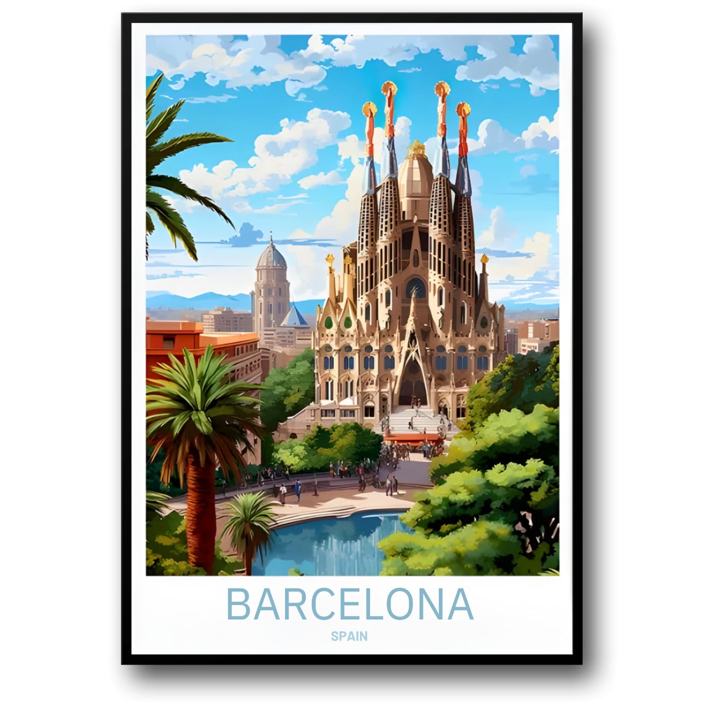 La Sagrada Familia | Barcelona Architectonische Kunst
