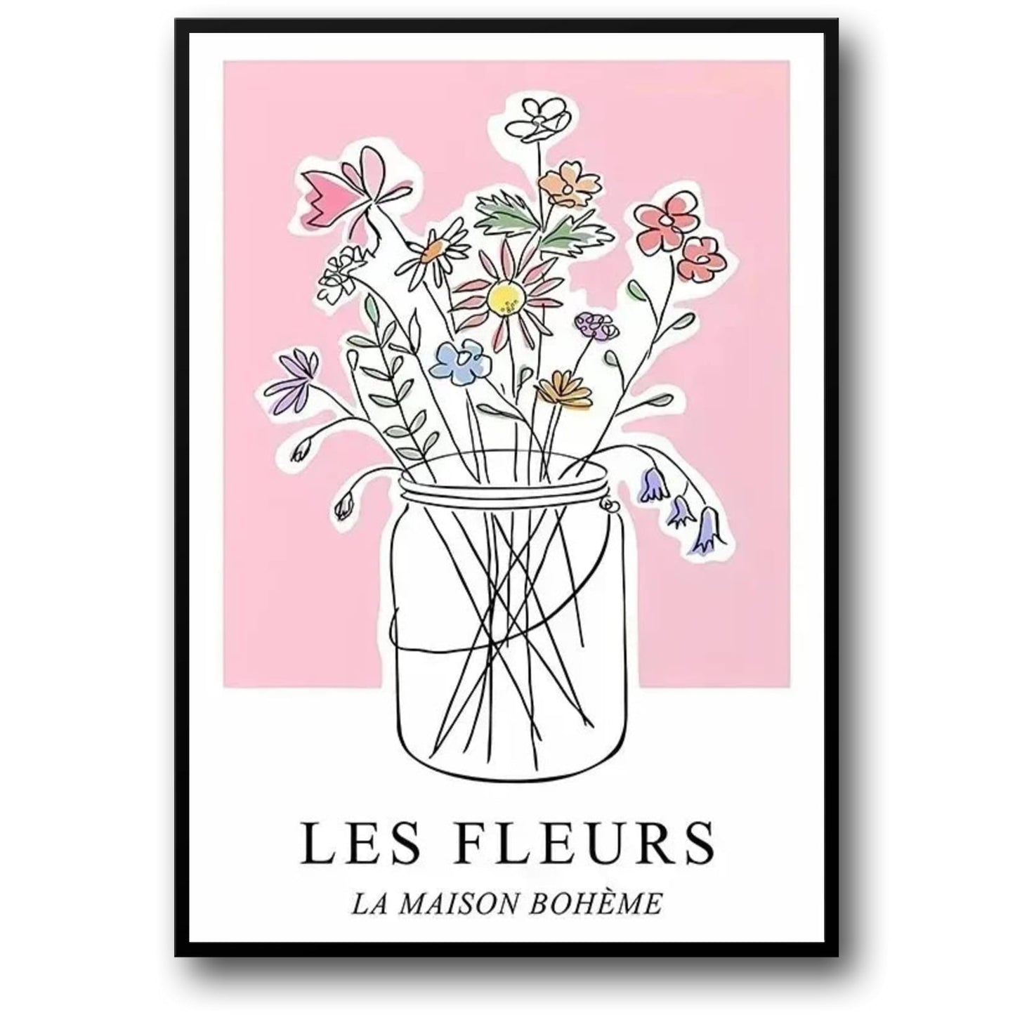 Les Fleurs | Boheemse Tuin Bloesems