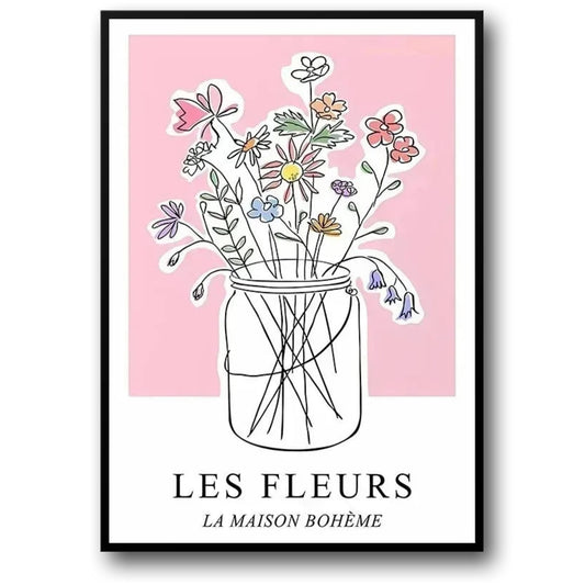Les Fleurs | Böhmische Gartenblüten