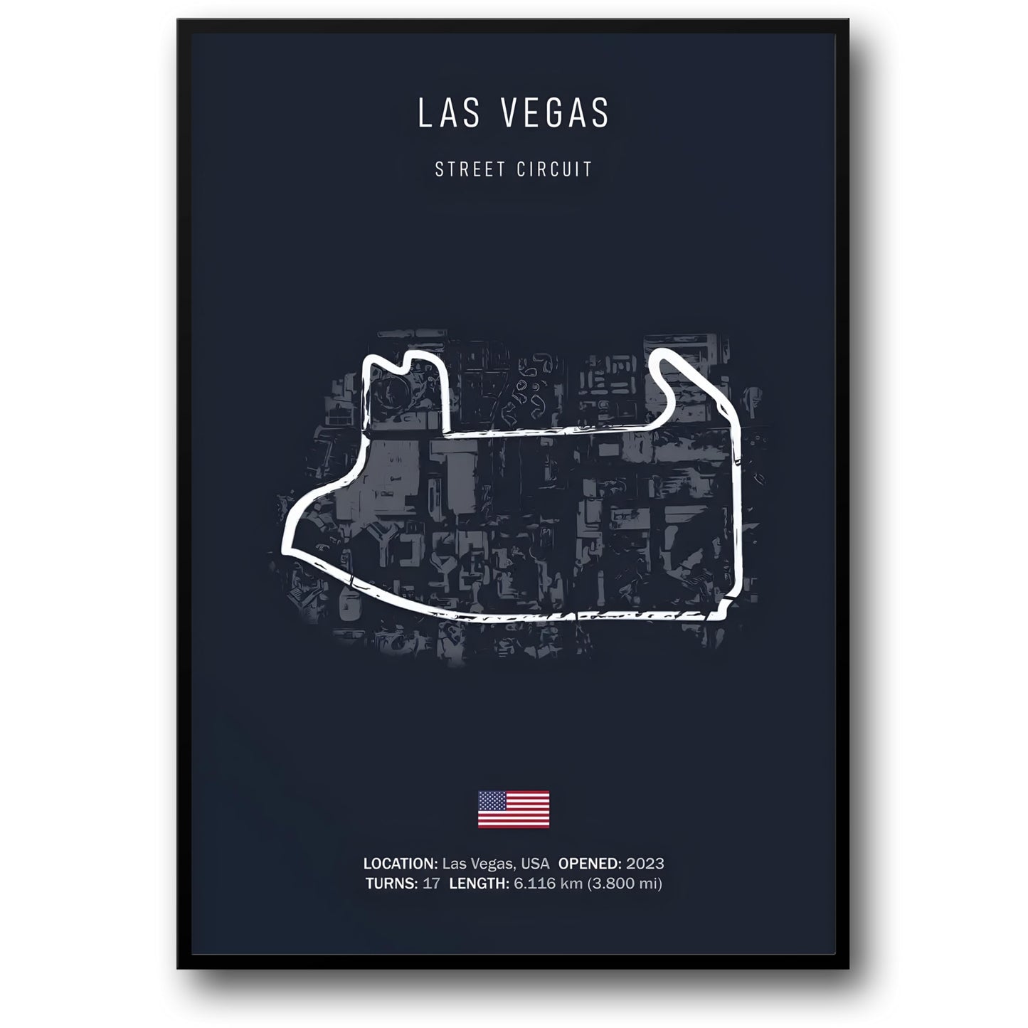 Las Vegas F1 | Circuit Indeling