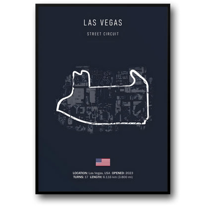 Las Vegas F1 | Circuit Indeling