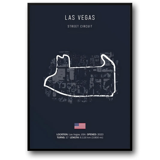 Las Vegas F1 | Circuit Indeling