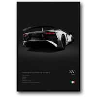 Lamborghini Aventador SV | Automobil-Hommage
