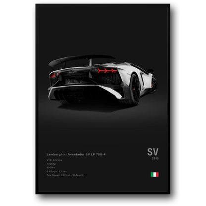 Lamborghini Aventador SV | Eerbetoon aan Supercar
