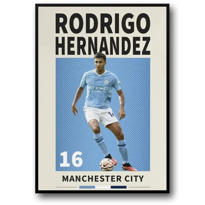 Rodrigo Hernandez | Voetbalster Poster