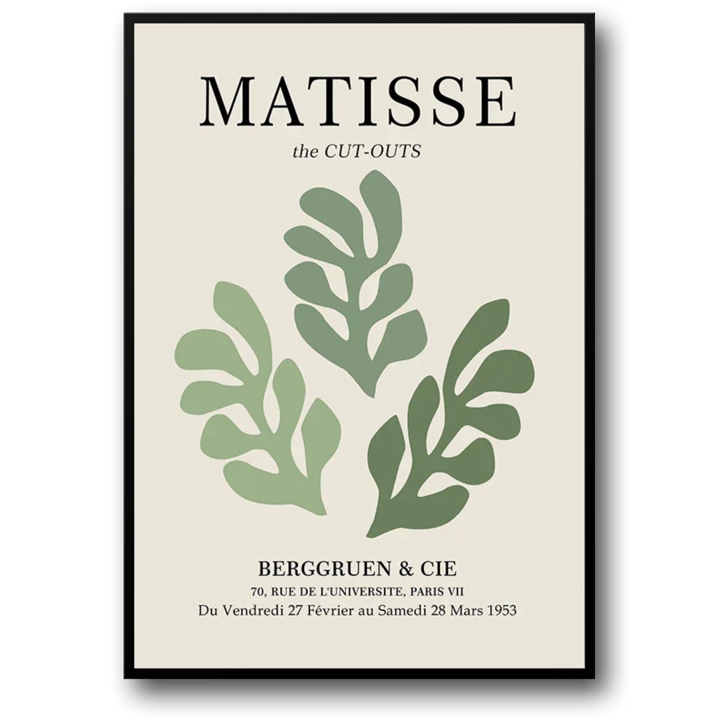 Matisse | Minimalistische Bloemen | Berggruen & Cie Ontwerp