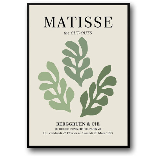 Matisse | Minimalistische Bloemen | Berggruen & Cie Ontwerp