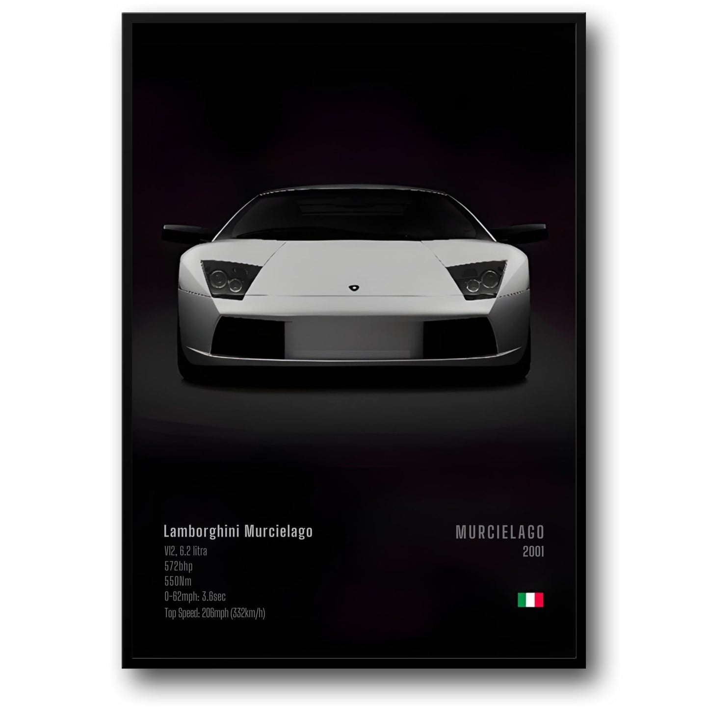 Lamborghini Murcielago | Technische Uitmuntendheid