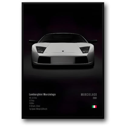 Lamborghini Murcielago | Technische Uitmuntendheid