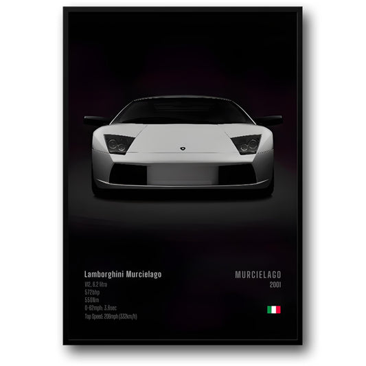 Lamborghini Murcielago | Technische Uitmuntendheid