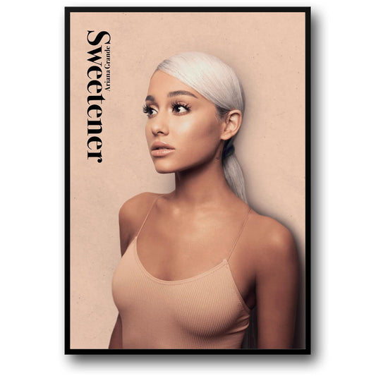 Ariana Grande | Sweetener Album Cover | Moderne Kunst