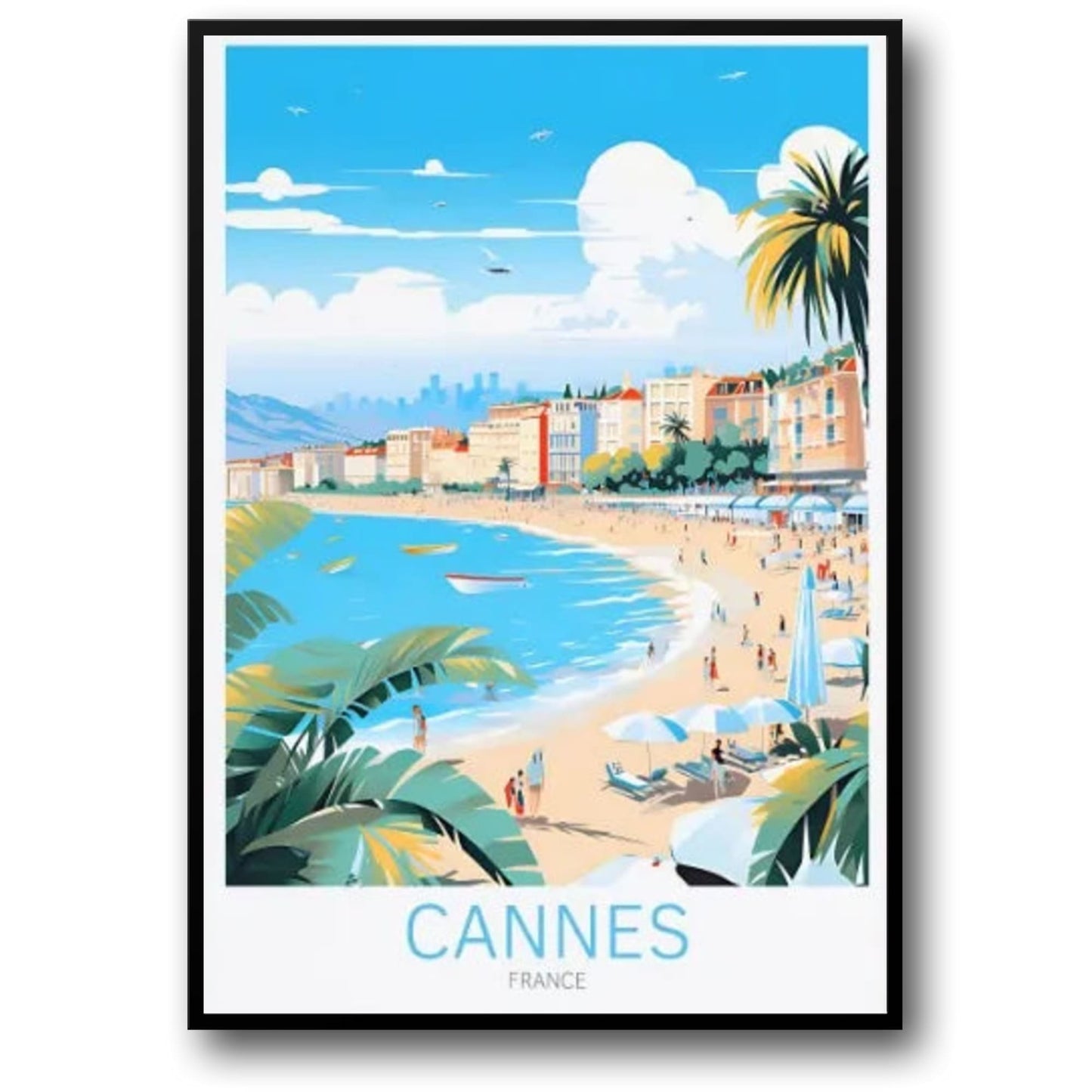 Cannes, Frankreich | Landschaftsfotografie