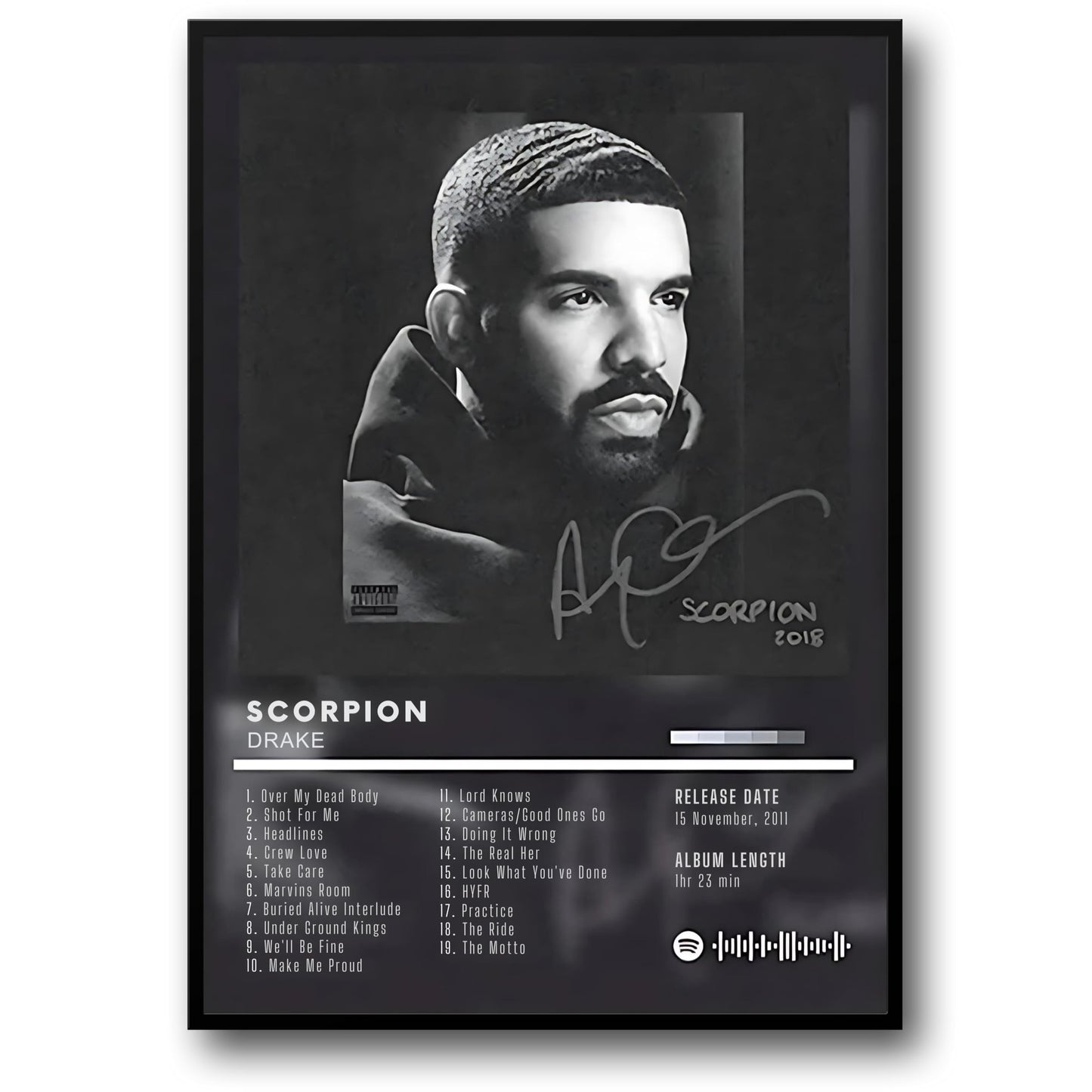 Drake Scorpion Album | Iconic Hip Hop Art