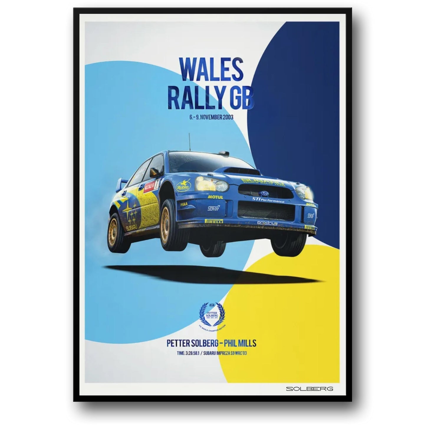 Wales Rally GB | Solberg & Mills Motorsport