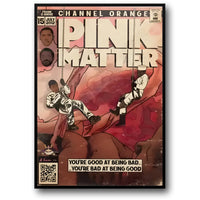 Frank Ocean | Pink Panther Comic-Kunst