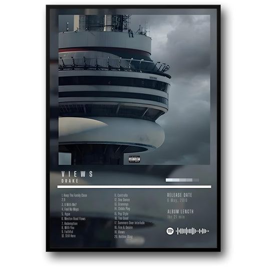Drake | Iconische Hip Hop Album Kunst