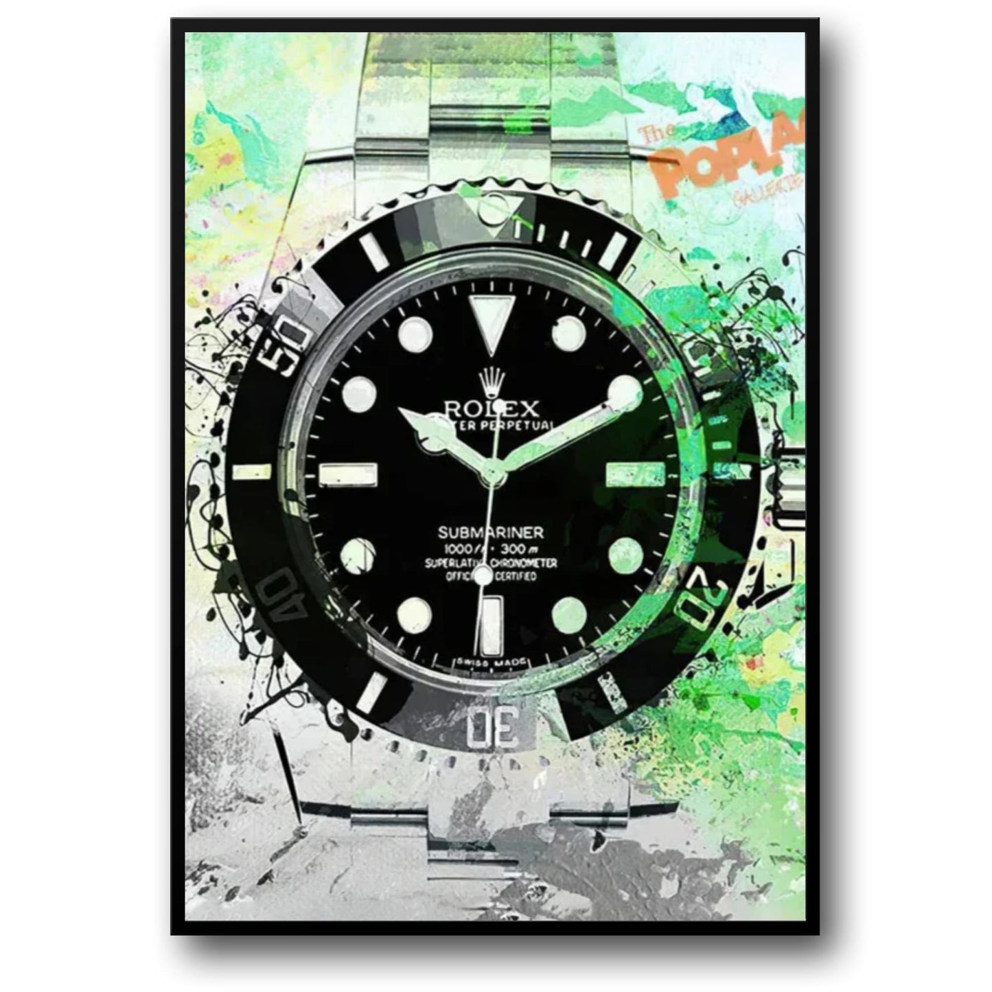 Rolex Submariner Pop Art | Kleurrijke Horloge