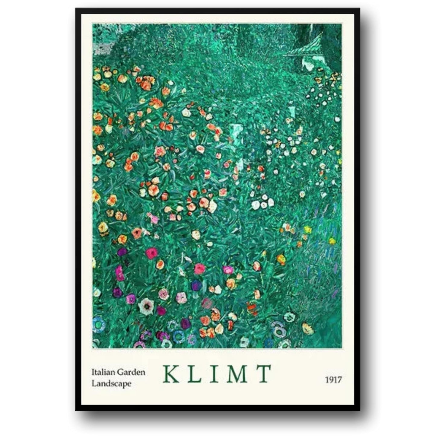 Gustav Klimt | Italiaanse Tuin | Art Nouveau