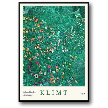Gustav Klimt | Italiaanse Tuin | Art Nouveau