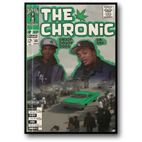 Dr. Dre | The Chronic Comic Art