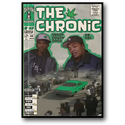 Dr. Dre | The Chronic | Muziek Strip