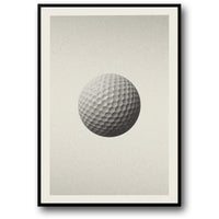 Golfball | Ikonische Kunstwerke von Golflegenden