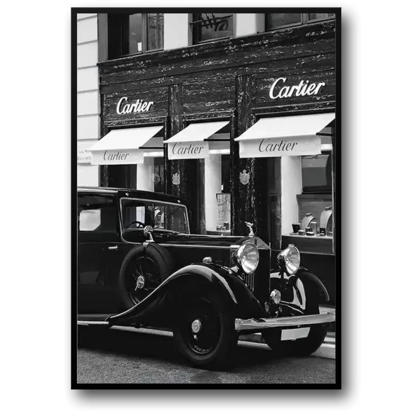 Vintage Paris | Rolls-Royce 1930 | Modehommage
