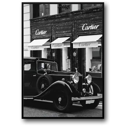 Vintage Paris | Rolls-Royce 1930 | Modehommage