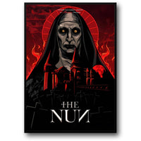Die Nonne | VALAK Vektorgrafik