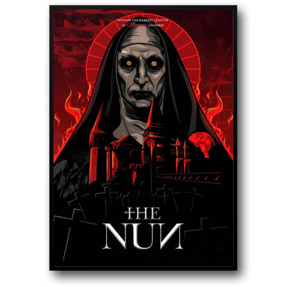 The NUN | VALAK Vector Kunst