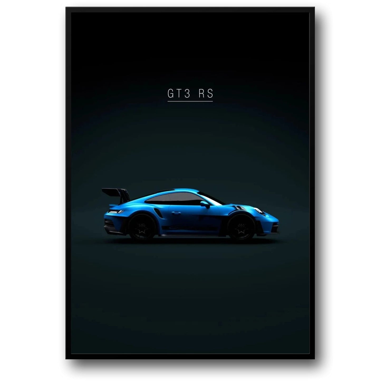 Porsche GT3 RS | Iconische Blauwe Sportauto