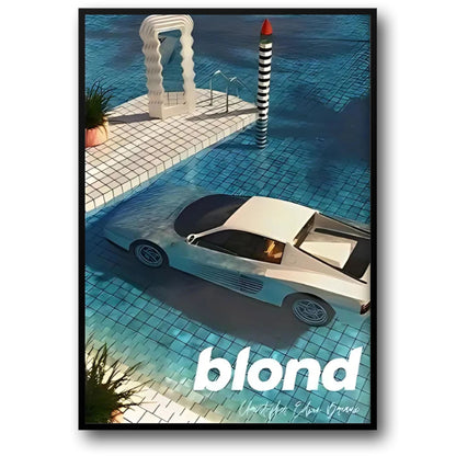 BLOND | Schwimmbadkunst